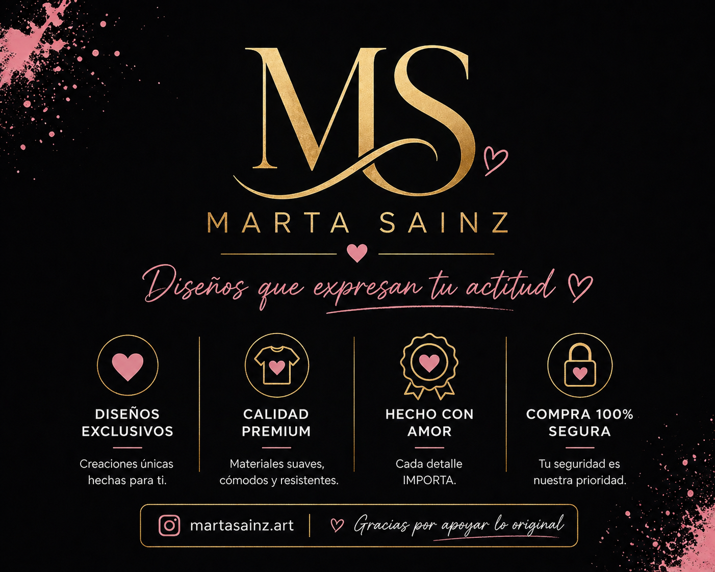 Camiseta "Enfocada en mis sueños"- Diseño motivacional mujer | Marta Sainz