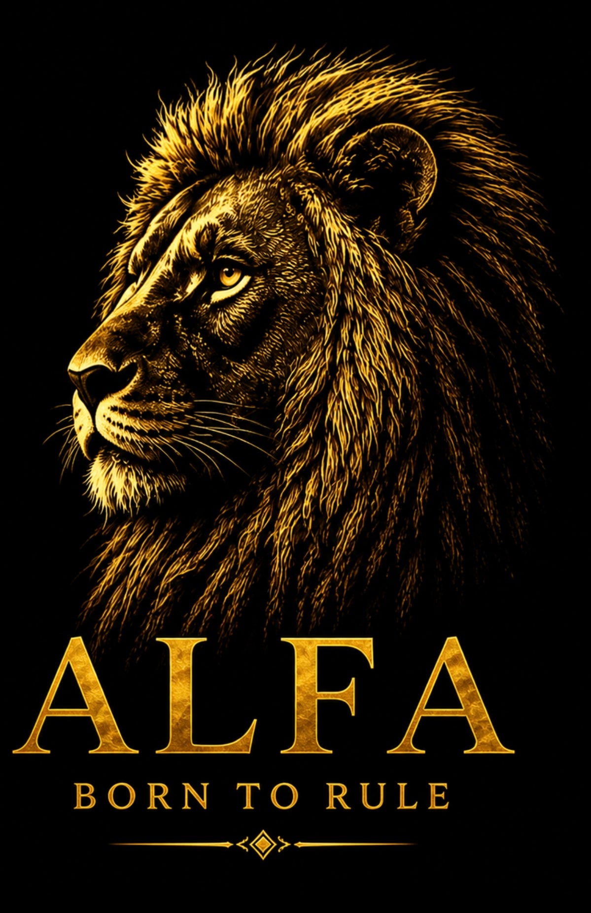 CAMISETA  ALFA — Viste actitud. Impone presencia.