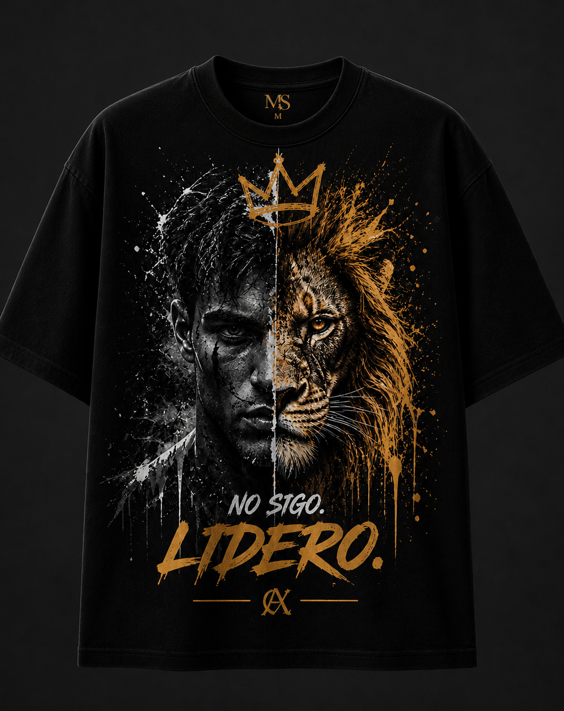 Camiseta ALFA – No sigo, lidero
