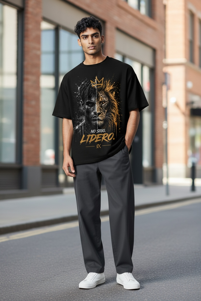 Camiseta ALFA – No sigo, lidero