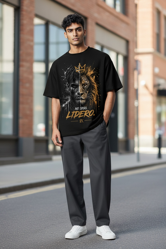Camiseta ALFA – No sigo, lidero