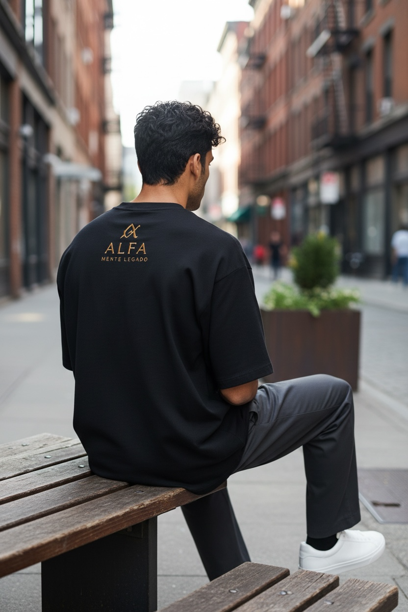 Camiseta ALFA – No sigo, lidero