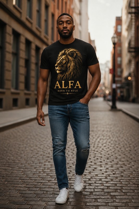 CAMISETA  ALFA — Viste actitud. Impone presencia.