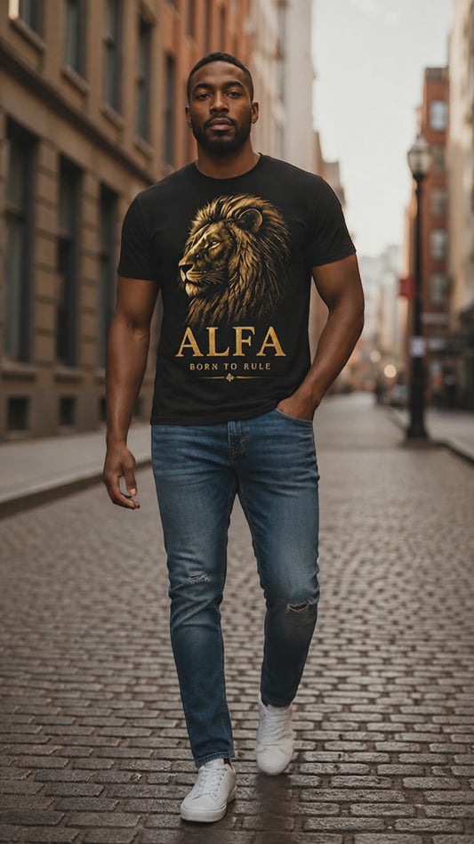 CAMISETA  ALFA — Viste actitud. Impone presencia.