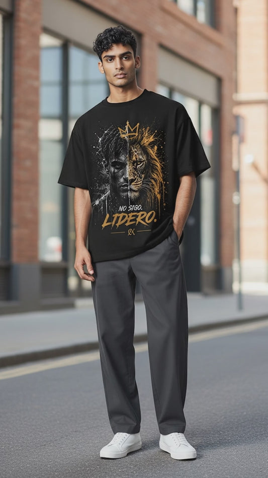 Camiseta ALFA – No sigo, lidero